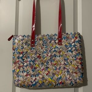 Disney comic book tote bag